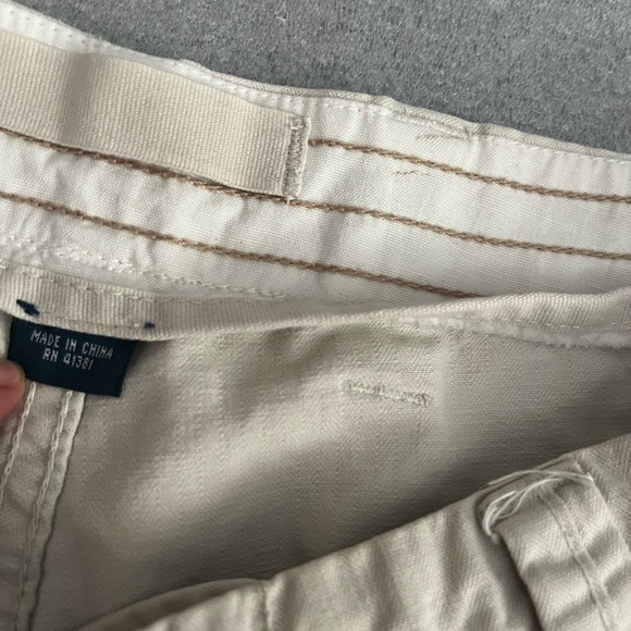 [34/32]VTG Polo Ralph Lauren Beige Cargo Pants - Picture 5 of 12